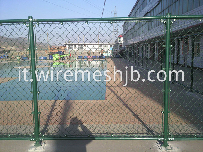 Sports Security Fence